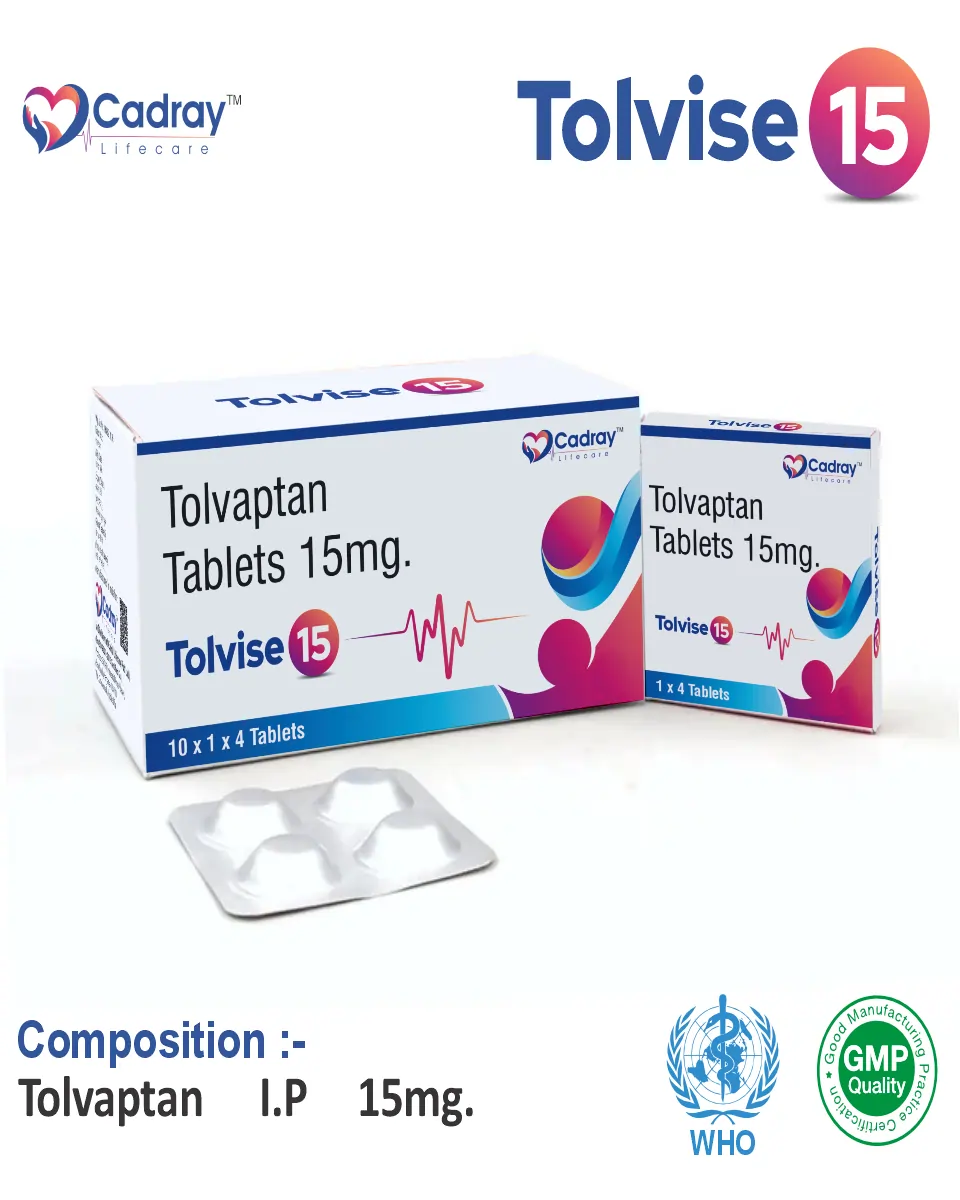 Tolvise 15 Tablet for PCD Pharma Franchise